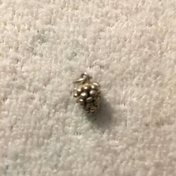 Sterling Silver Pinecone Pendant - Picture 10 of 16